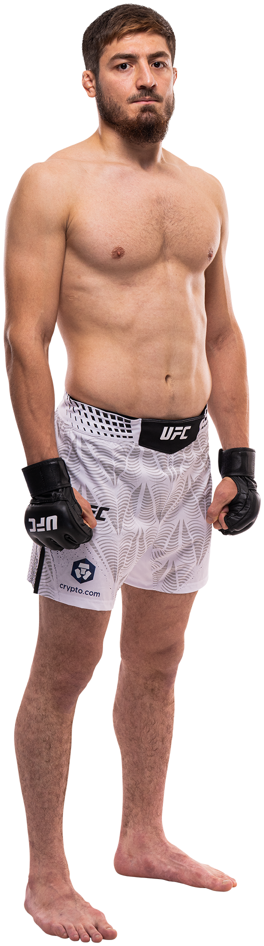 Abdul-Rakhman Yakhyaev full-body stance