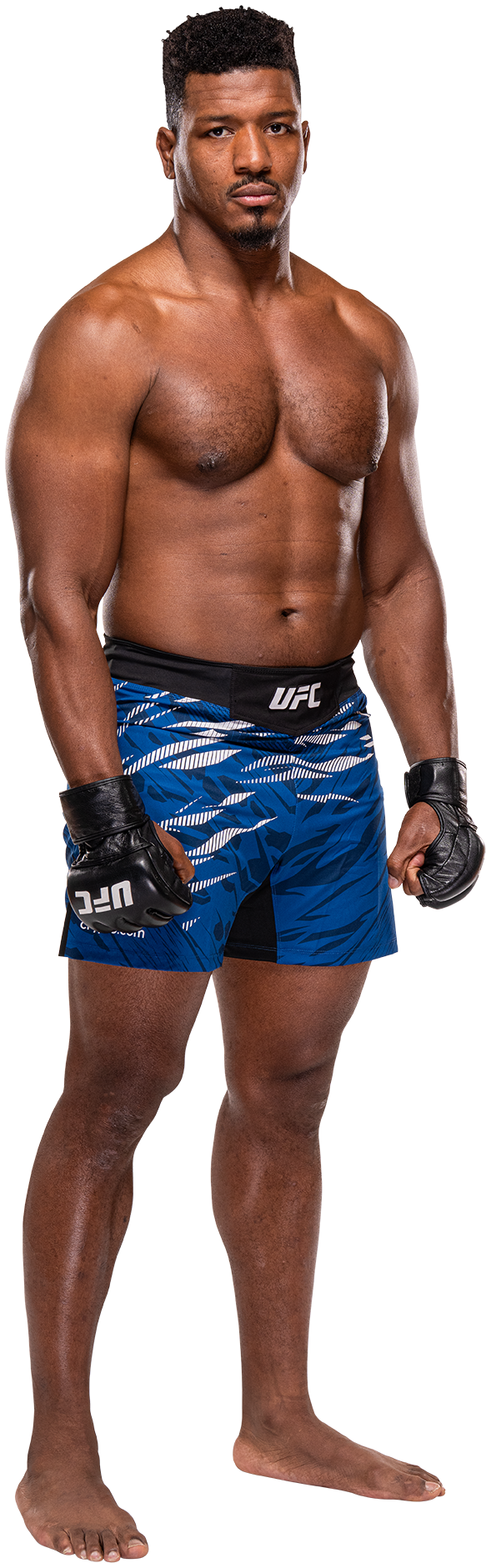 Alonzo Menifield full-body stance