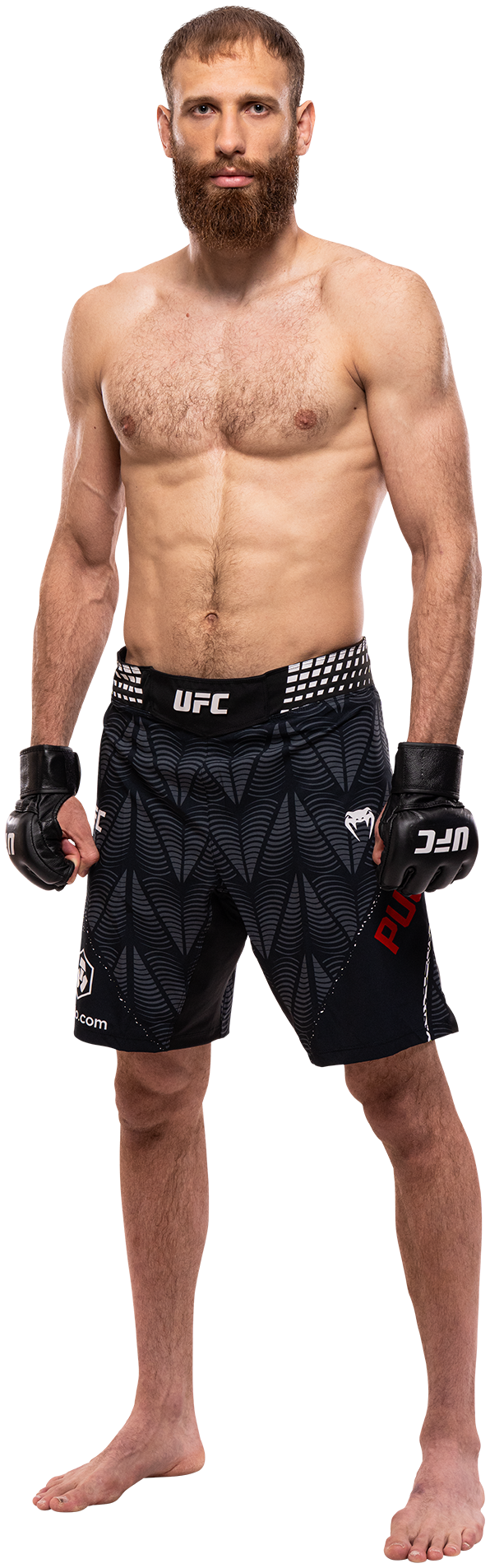 Andrey Pulyaev full-body stance