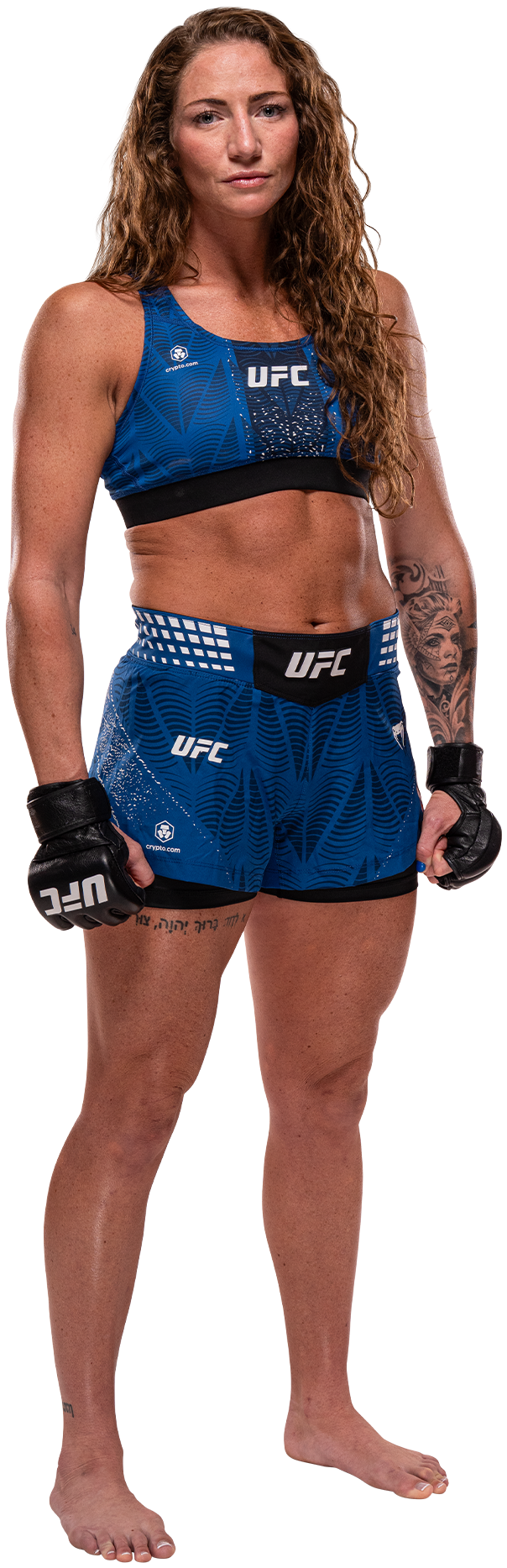 Anna Melisano full-body stance