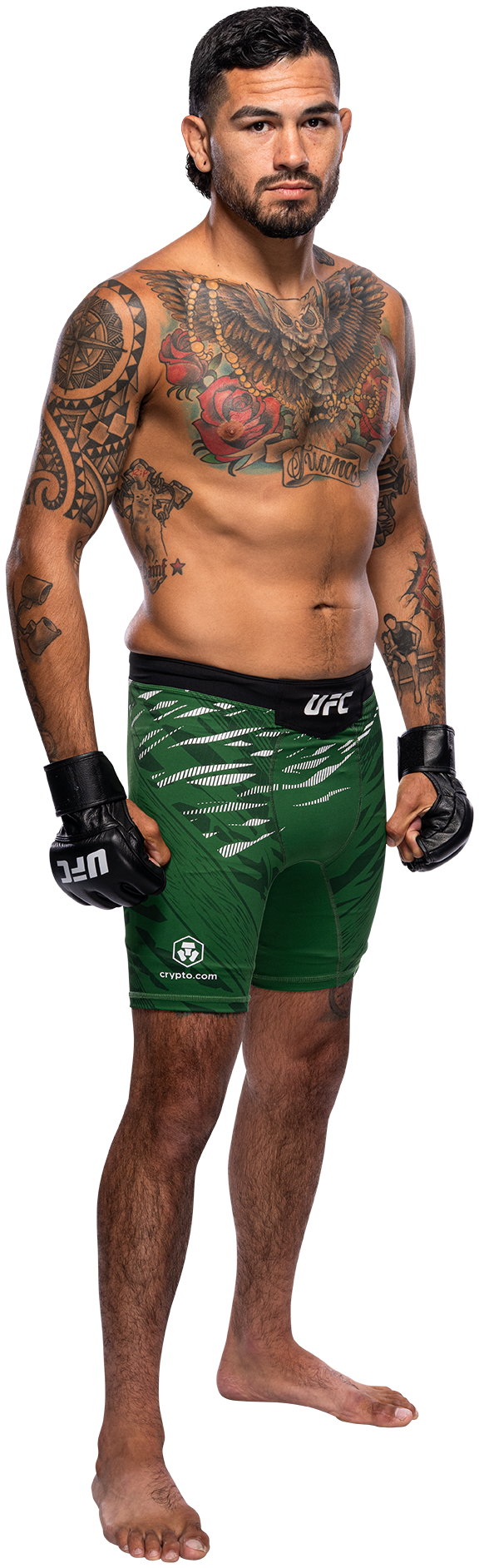 Anthony Hernandez full-body stance
