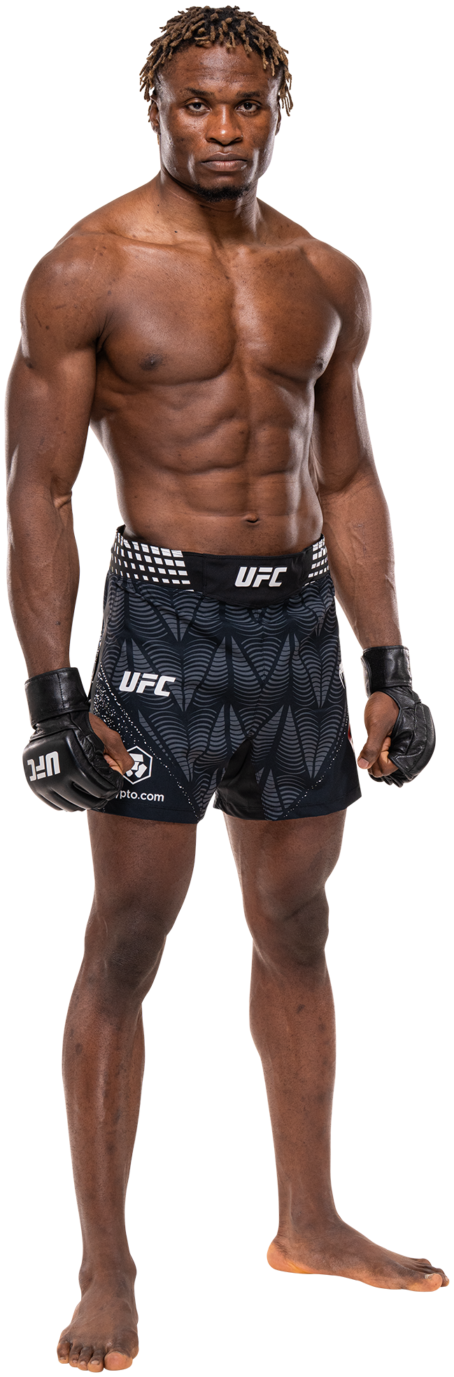 Ateba Gautier full-body stance