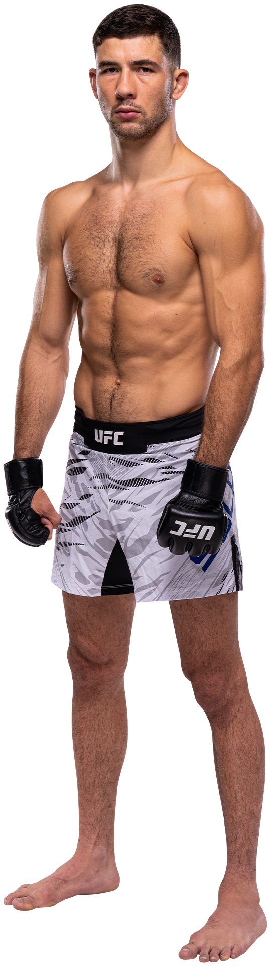 Axel Sola full-body stance