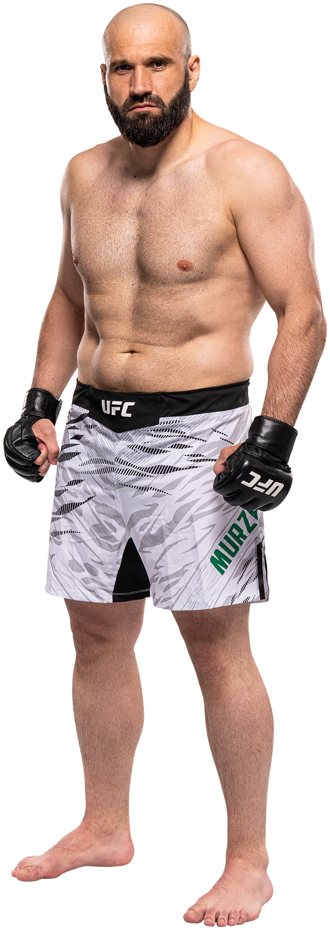 Azamat Murzakanov full-body stance