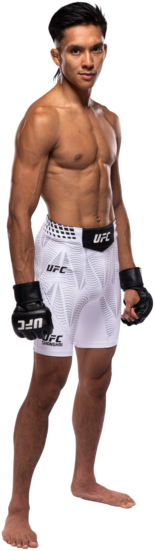 Bilal Hasan full-body stance