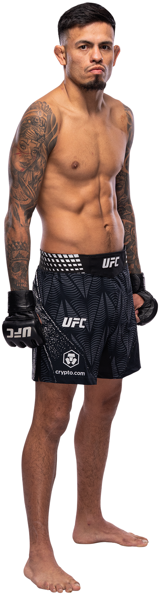 Brandon Royval full-body stance