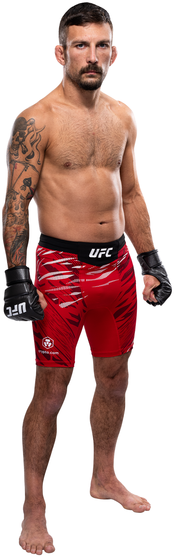 Chad Anheliger full-body stance