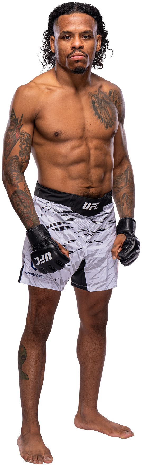 Chris Padilla full-body stance