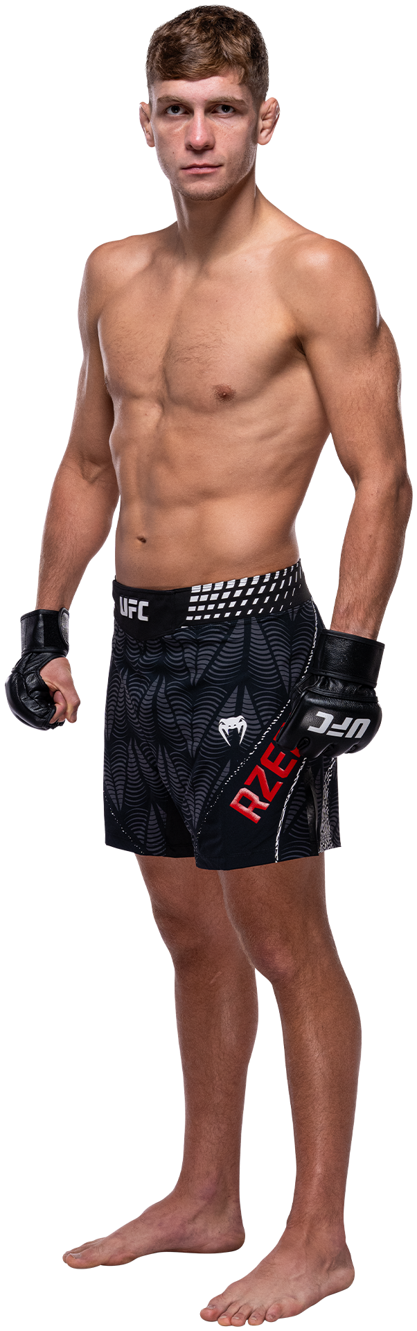 Damian Rzepecki full-body stance