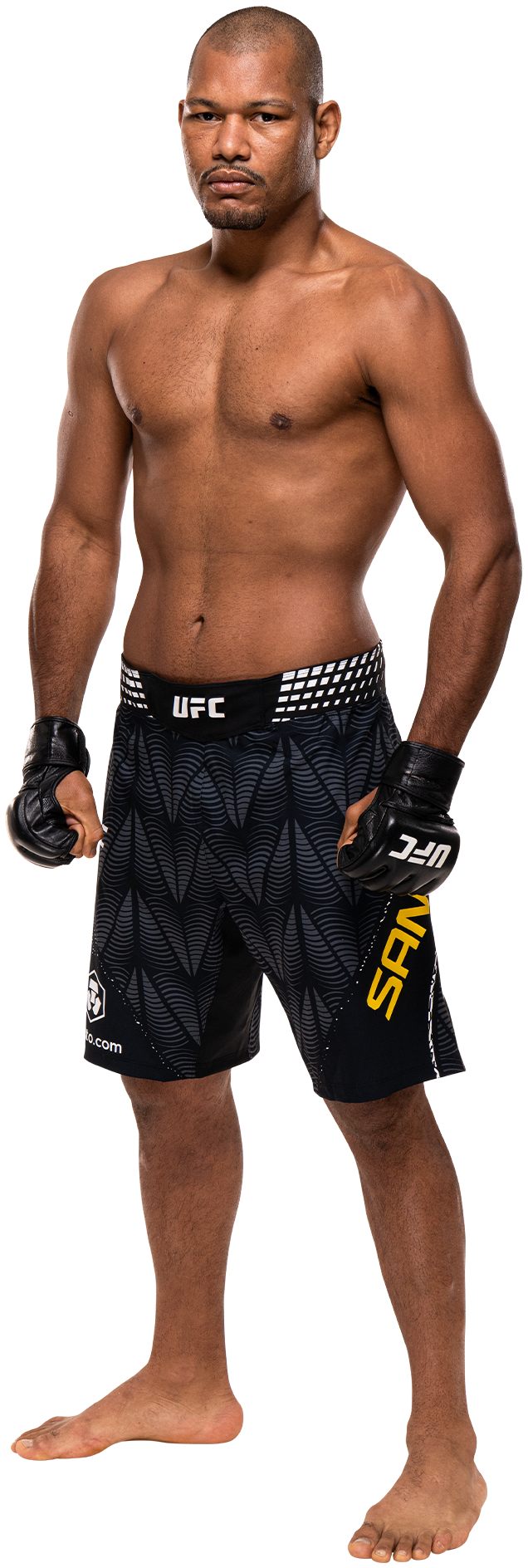 Djorden Santos full-body stance