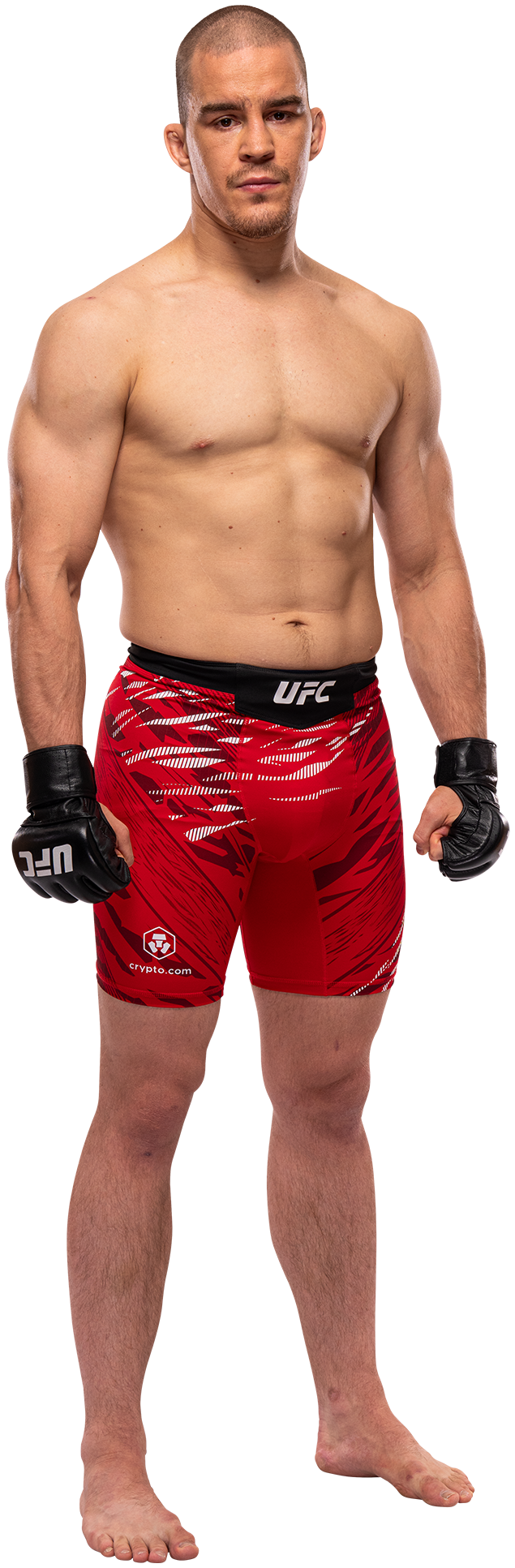 Duško Todorović full-body stance