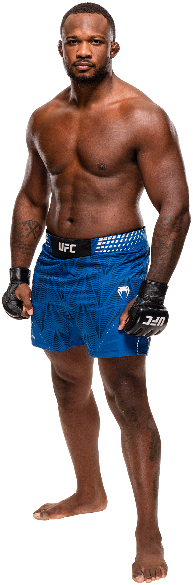 Elisha Ellison full-body stance