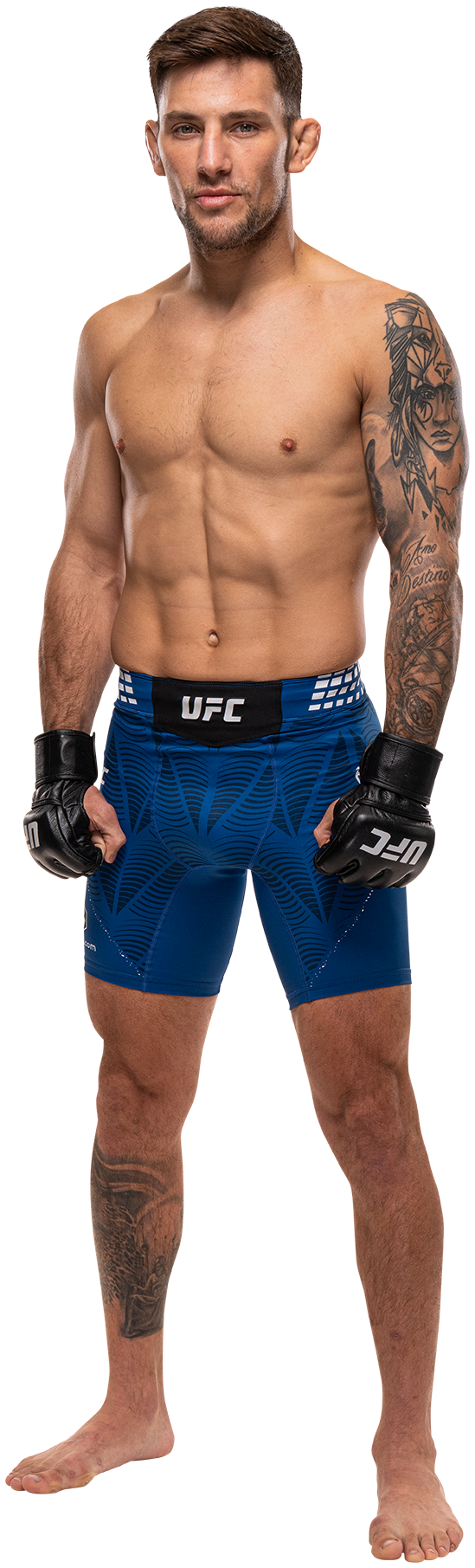Esteban Ribovics full-body stance