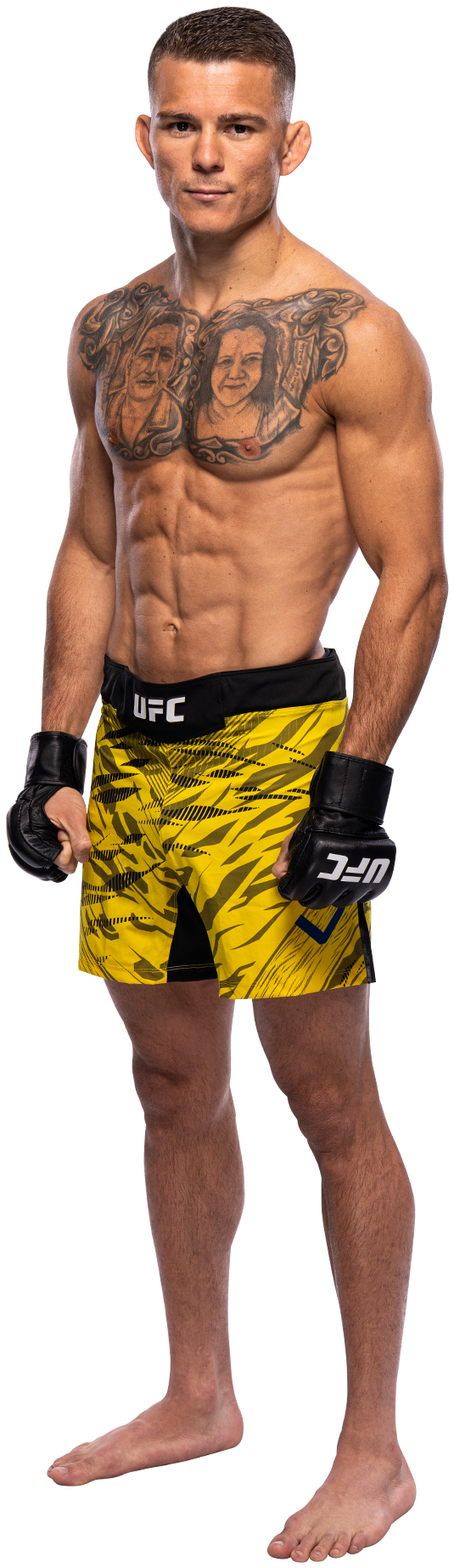Felipe Lima full-body stance