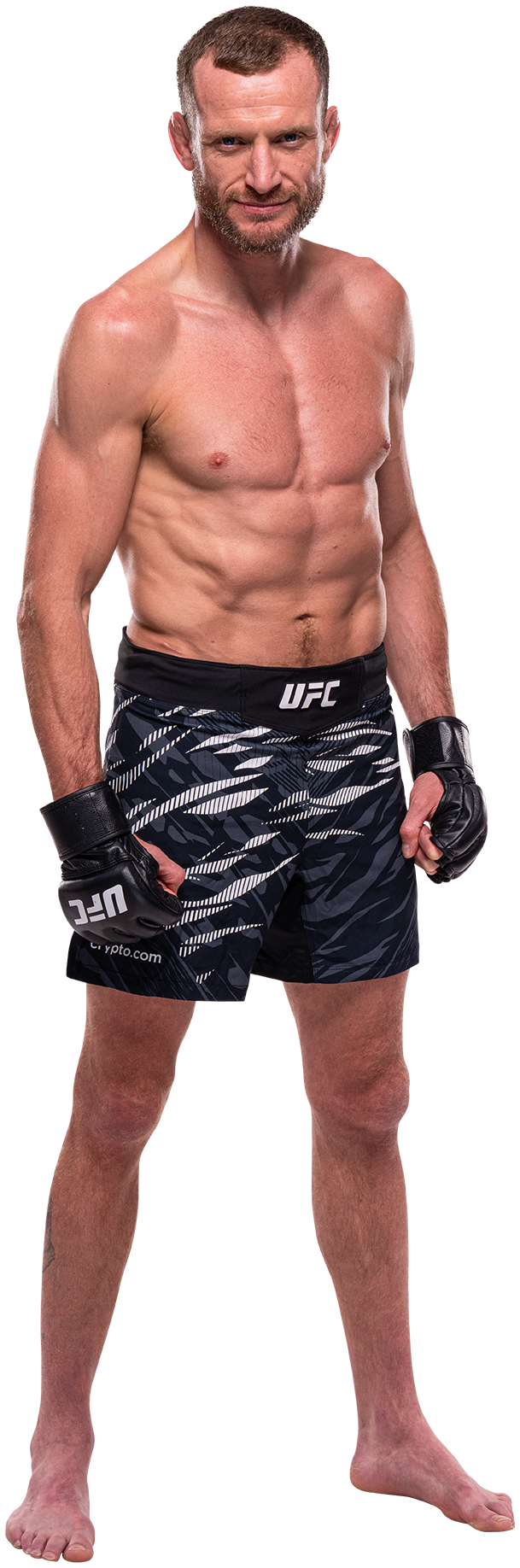 Davey Grant full-body stance