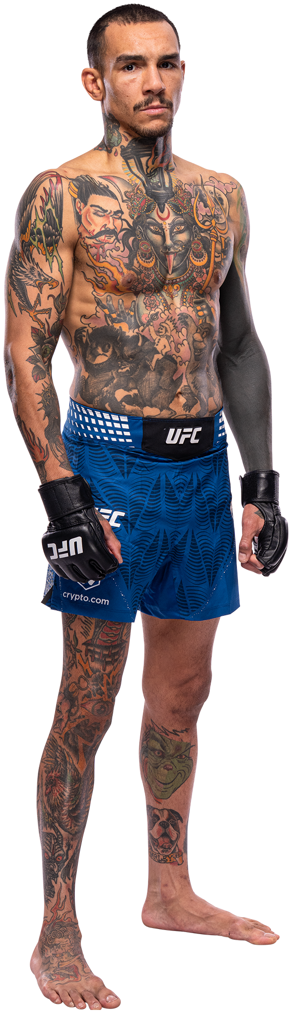 Andre Fili full-body stance