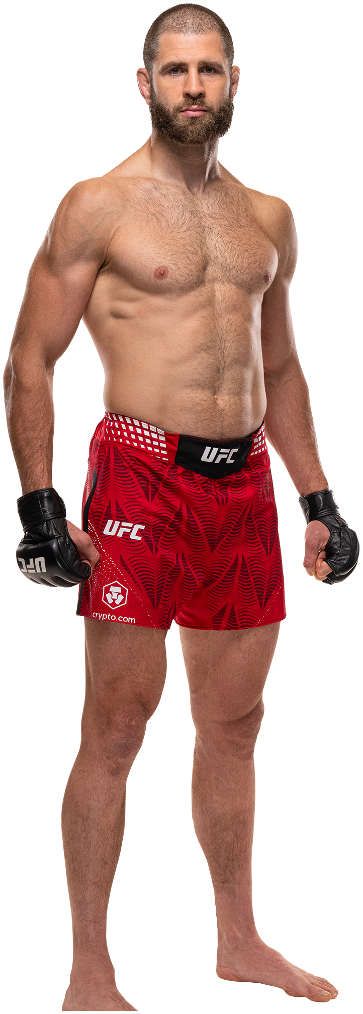 Jiří Procházka full-body stance