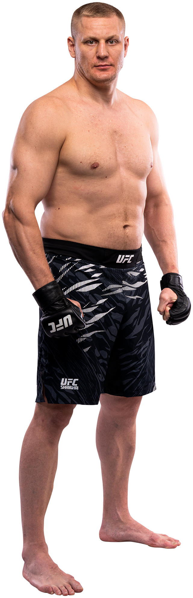 Sergei Pavlovich full-body stance