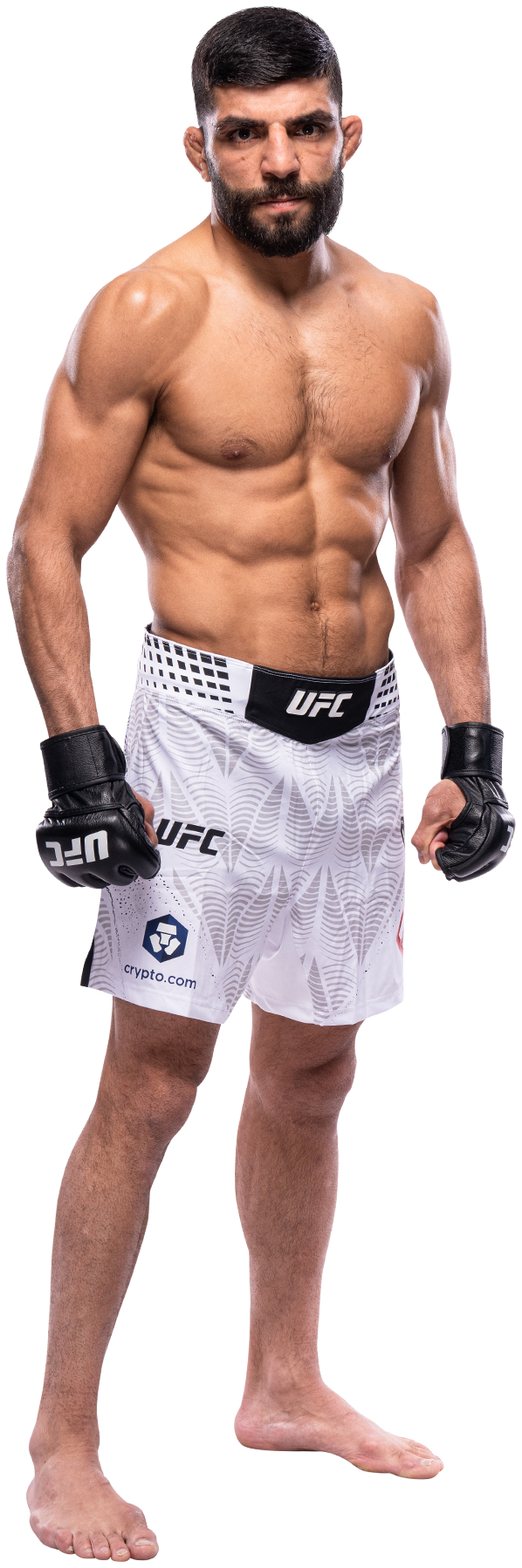 Amir Albazi full-body stance