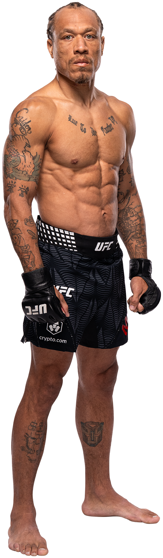 Marcus McGhee full-body stance