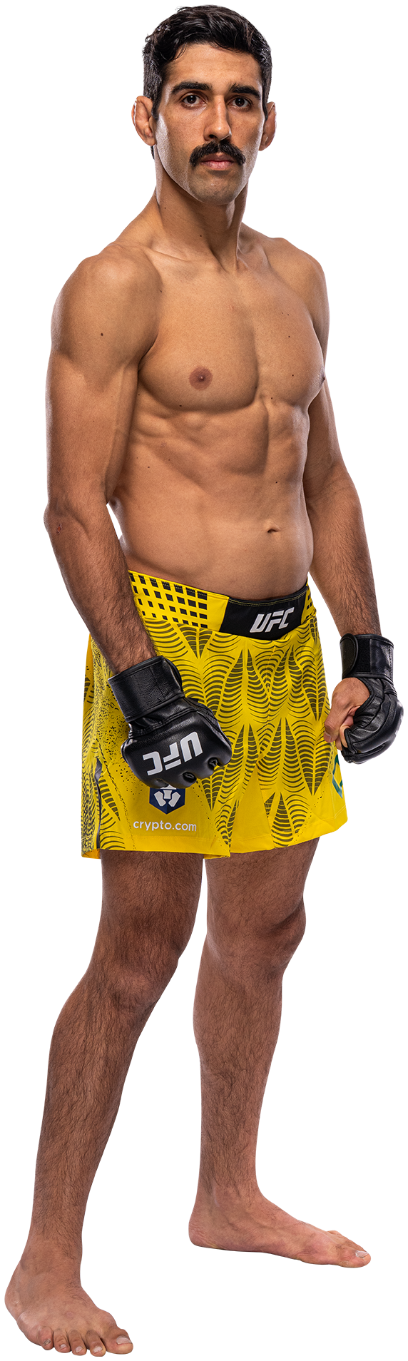 Jose Delano full-body stance