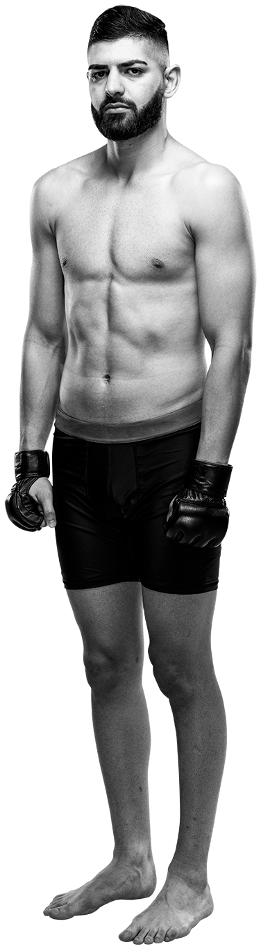 Leon Shahbazyan full-body stance