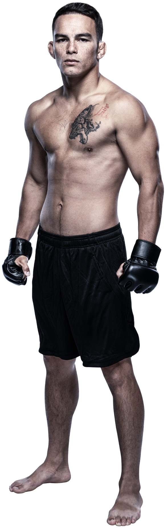 Cody Chovancek full-body stance