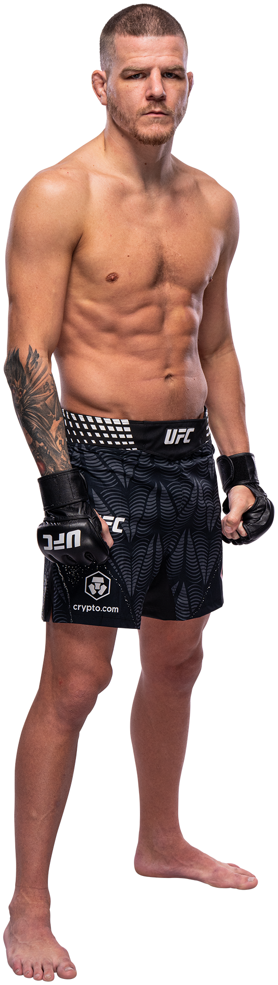 Grant Dawson full-body stance