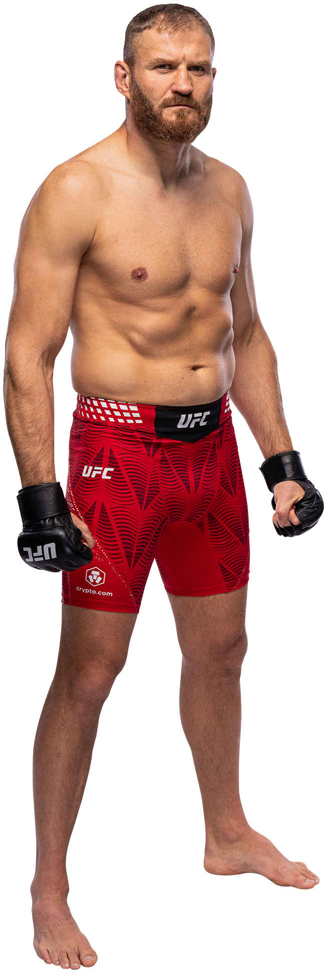 Jan Blachowicz full-body stance