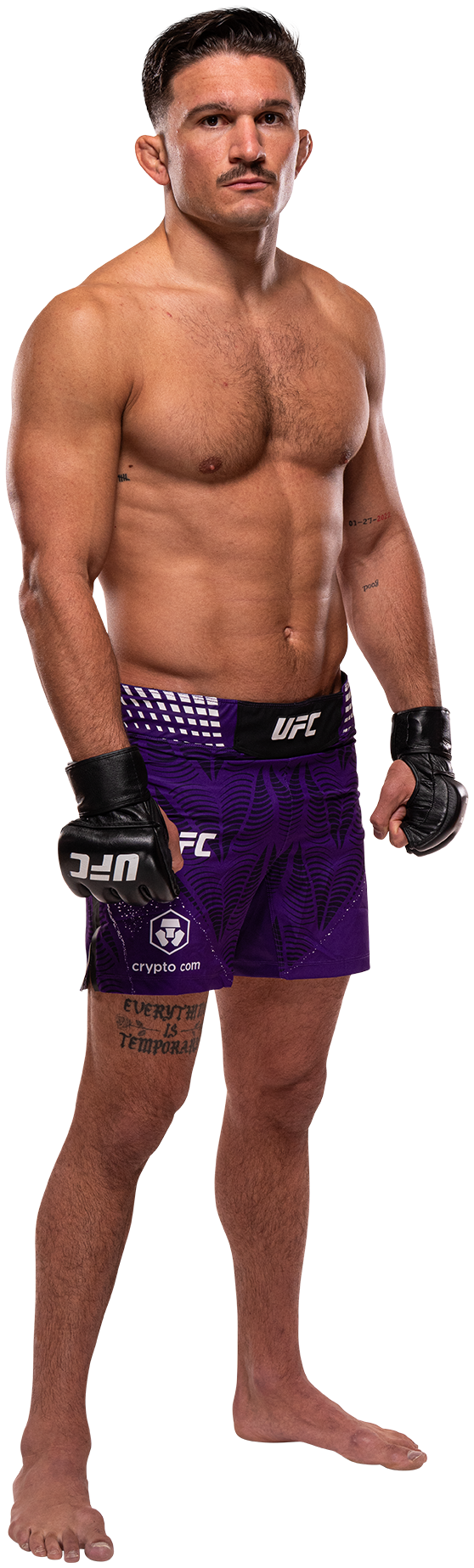 Jean-Paul Lebosnoyani full-body stance