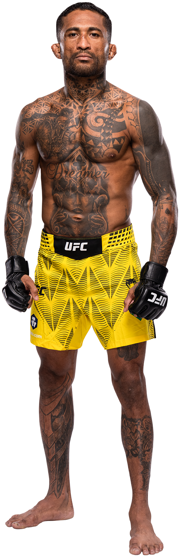 Joanderson Brito full-body stance