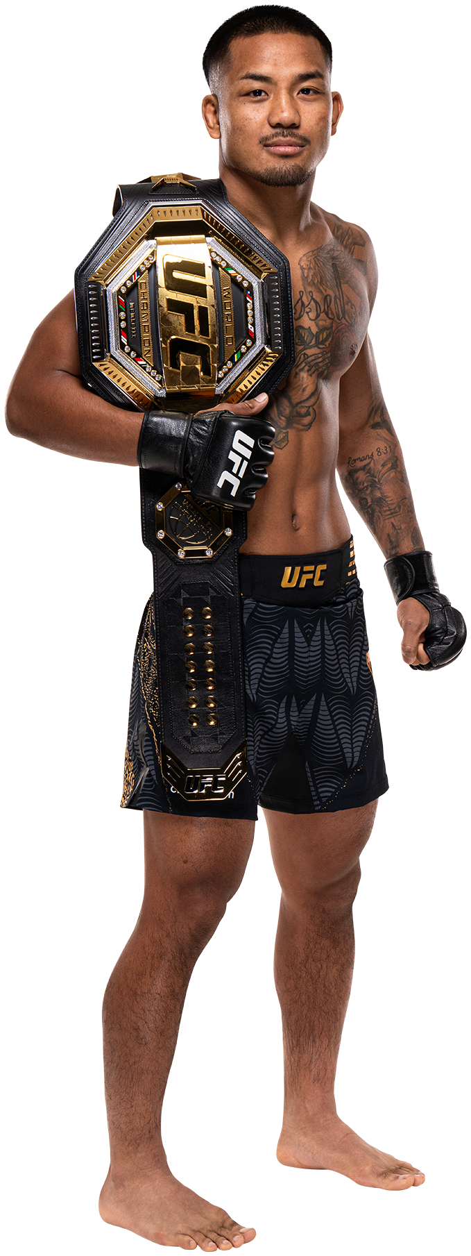 Joshua Van full-body stance
