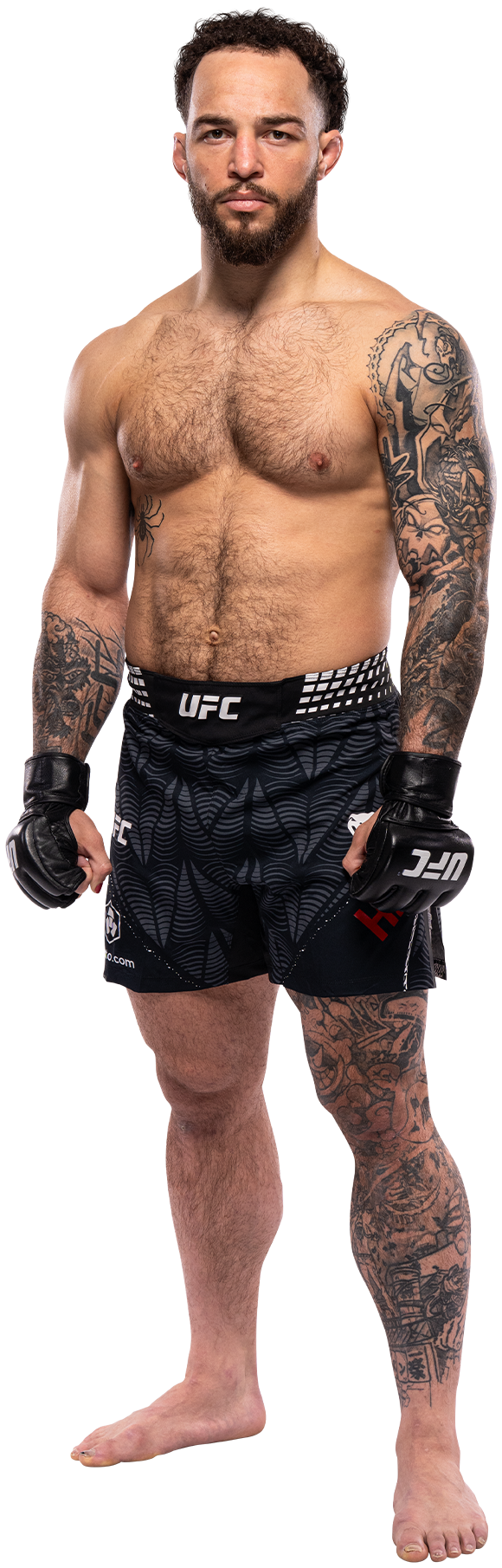 Josiah Harrell full-body stance