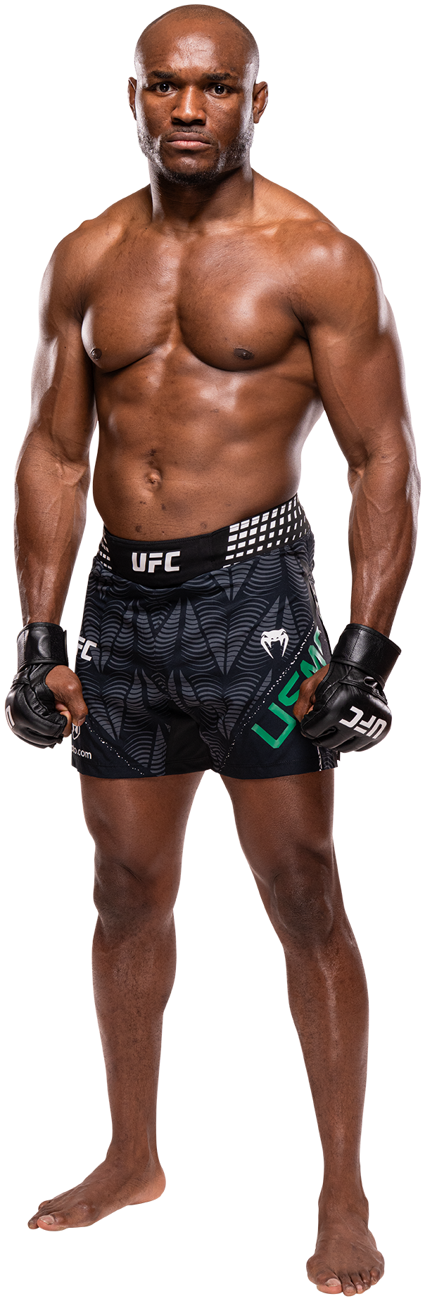 Kamaru Usman full-body stance