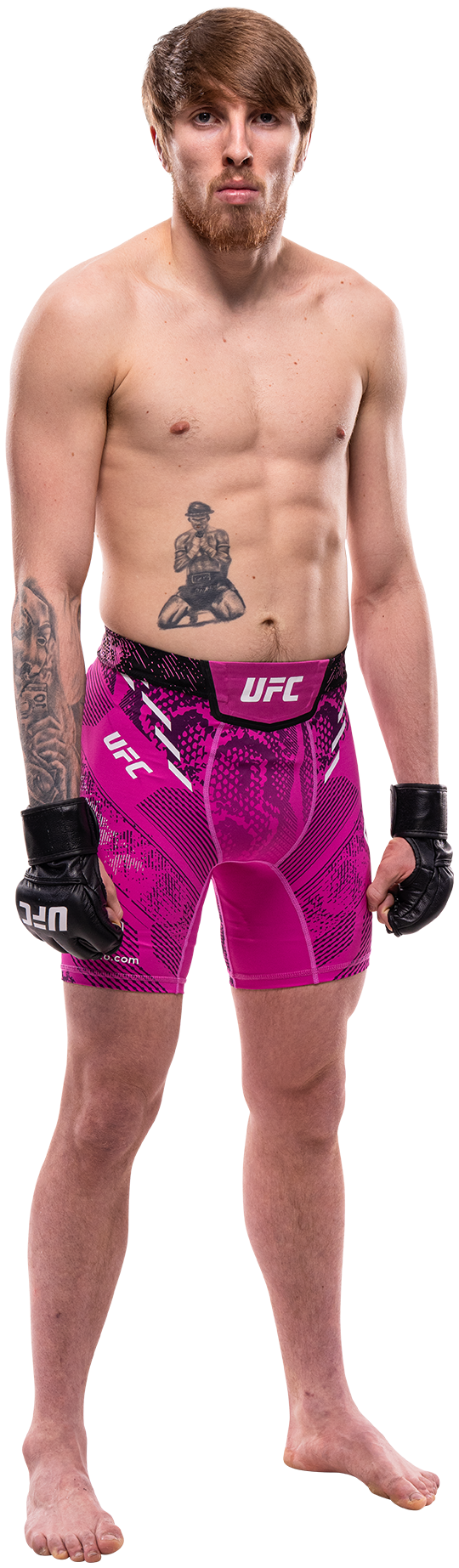 Kurtis Campbell full-body stance
