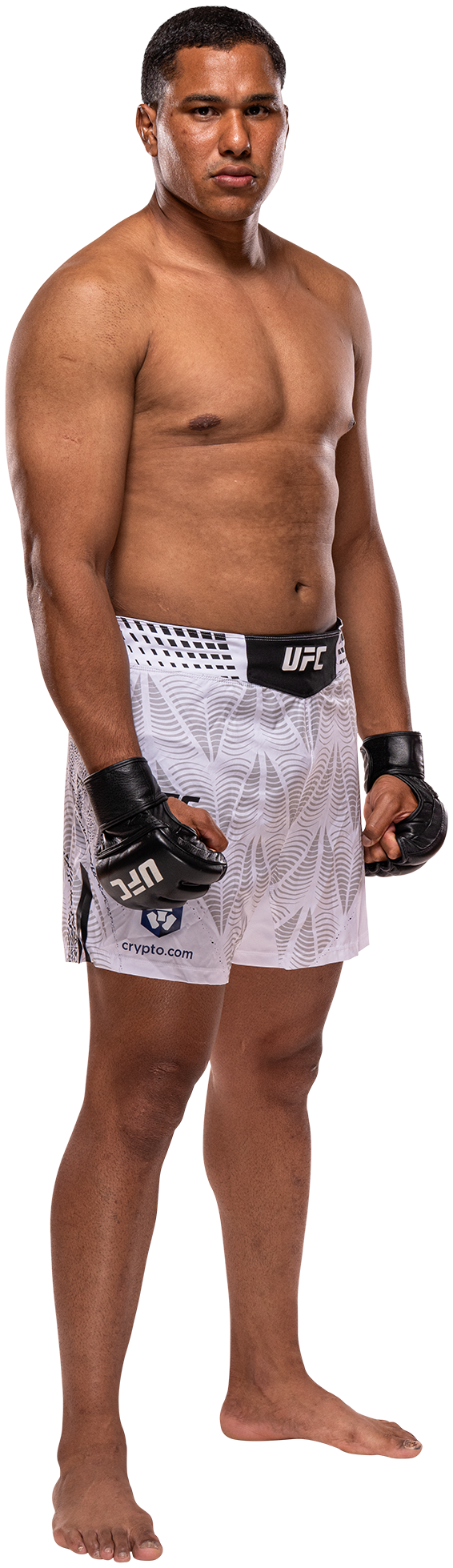 Levi Rodrigues Jr. full-body stance