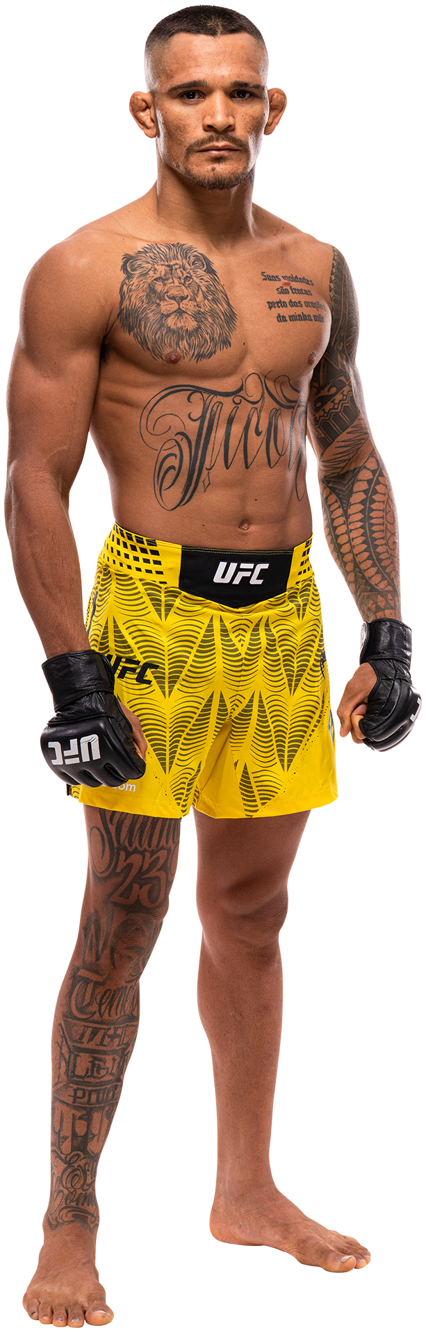 Marcio Barbosa full-body stance