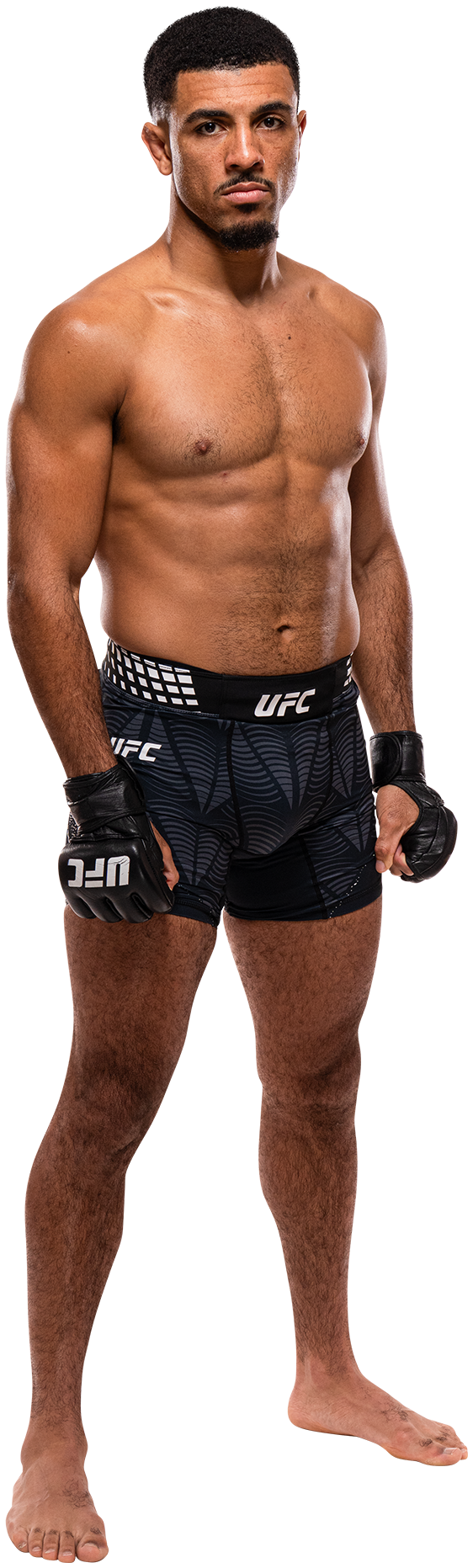 MarQuel Mederos full-body stance