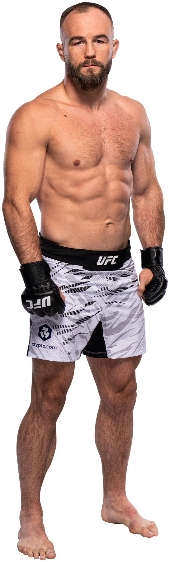 Mateusz Rębecki full-body stance