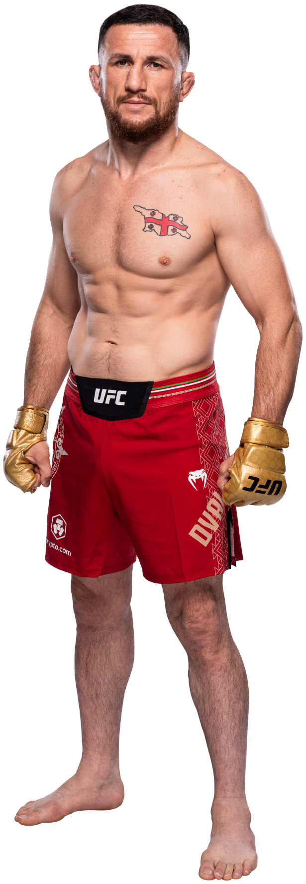 Merab Dvalishvili full-body stance