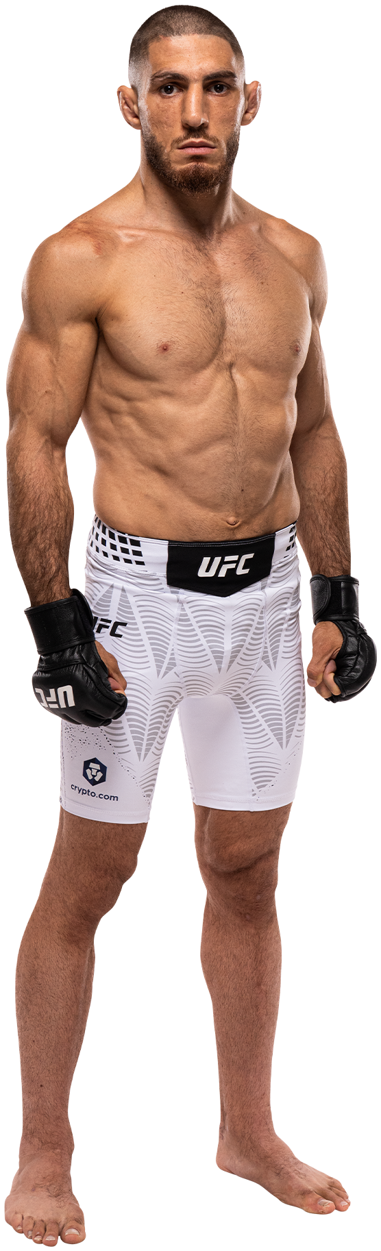 Michael Aljarouj full-body stance