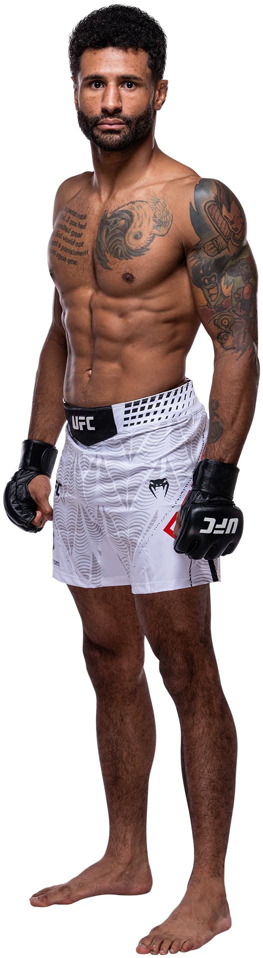Mike Davis full-body stance