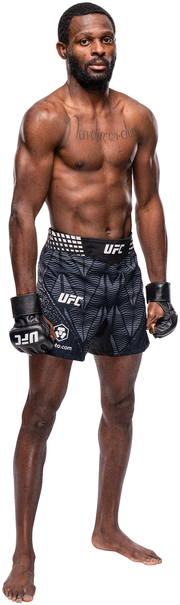 Montel Jackson full-body stance
