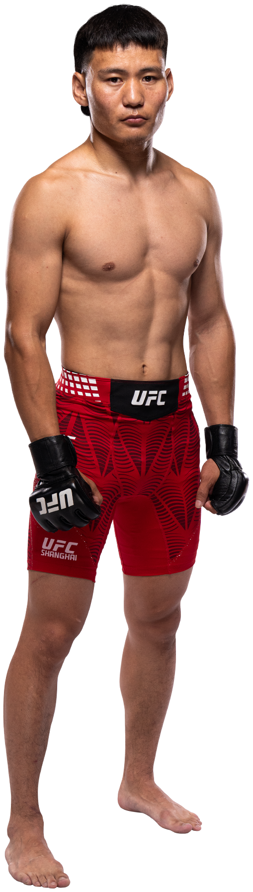 Namsrai Batbayar full-body stance