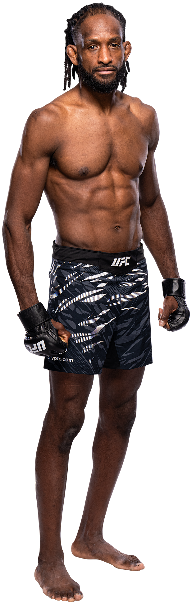 Neil Magny full-body stance