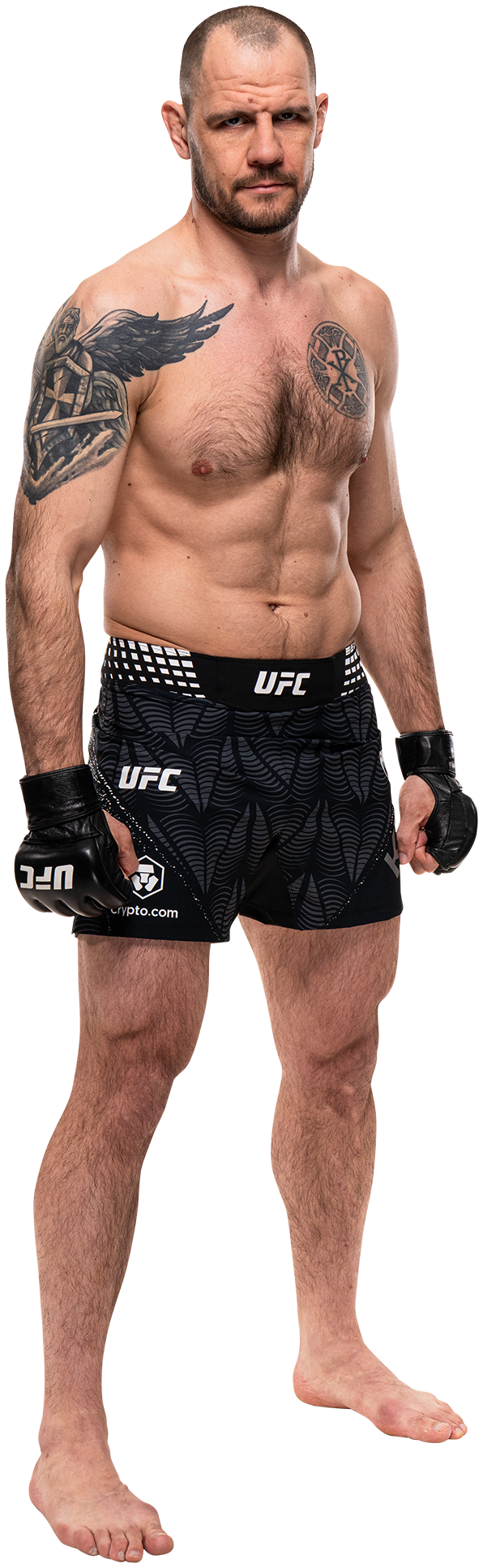Nikita Krylov full-body stance