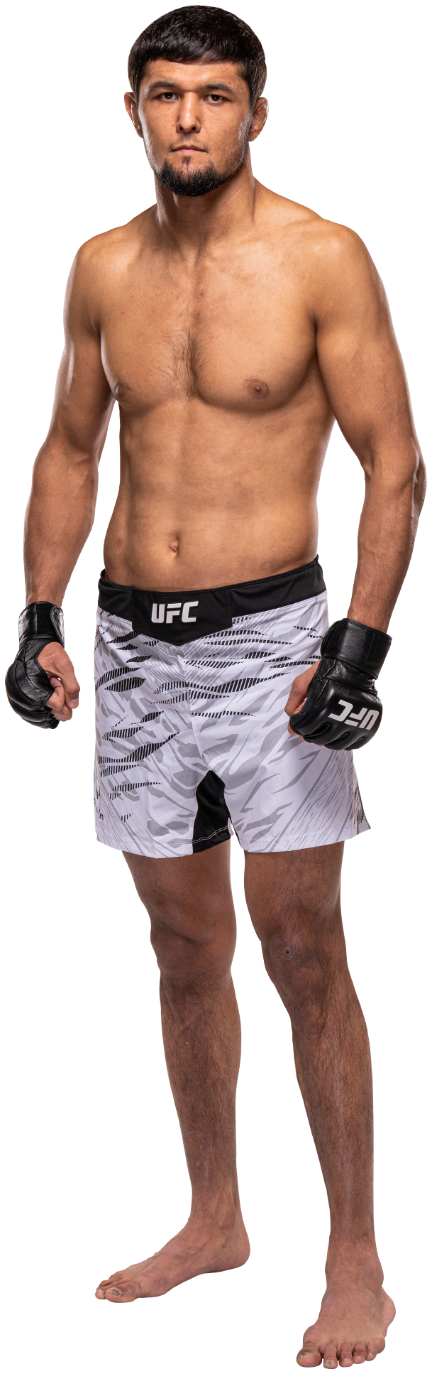 Nursulton Ruziboev full-body stance