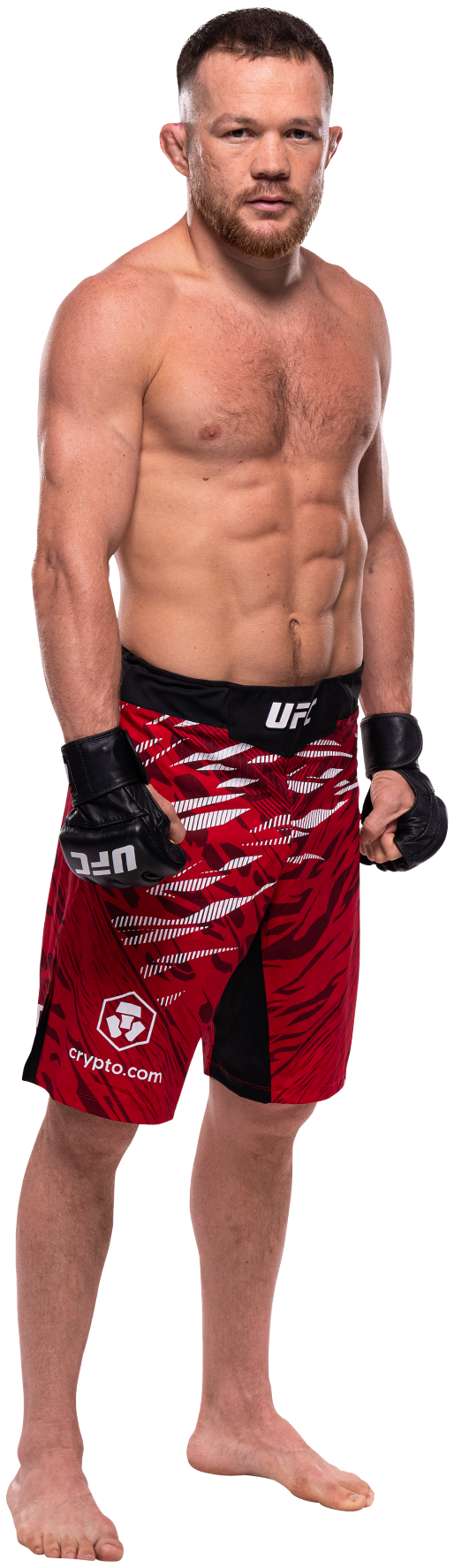 Petr Yan full-body stance