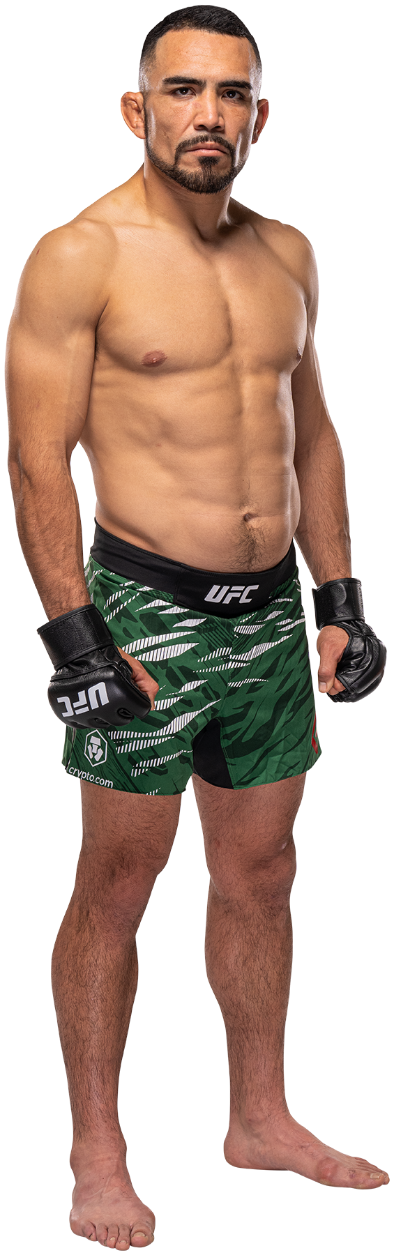 Rafa Garcia full-body stance