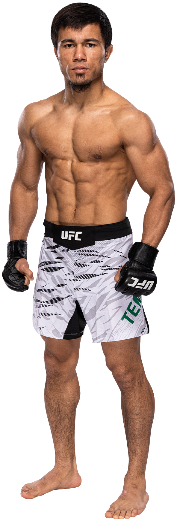 Ramazan Temirov full-body stance